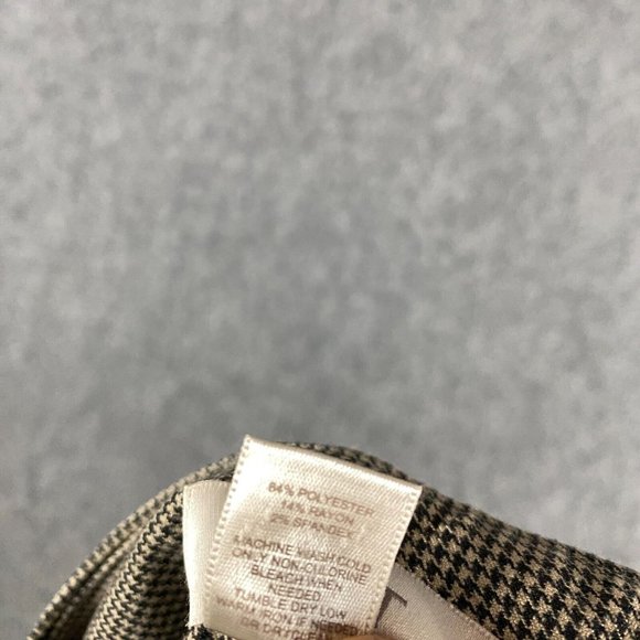 Loft Pants Women's Size 4 Original Trousers Polyester Blend Adults Mid Rise - Picture 10 of 10